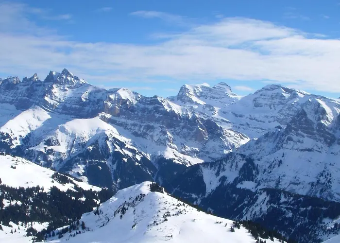 A La Montagne * Champéry