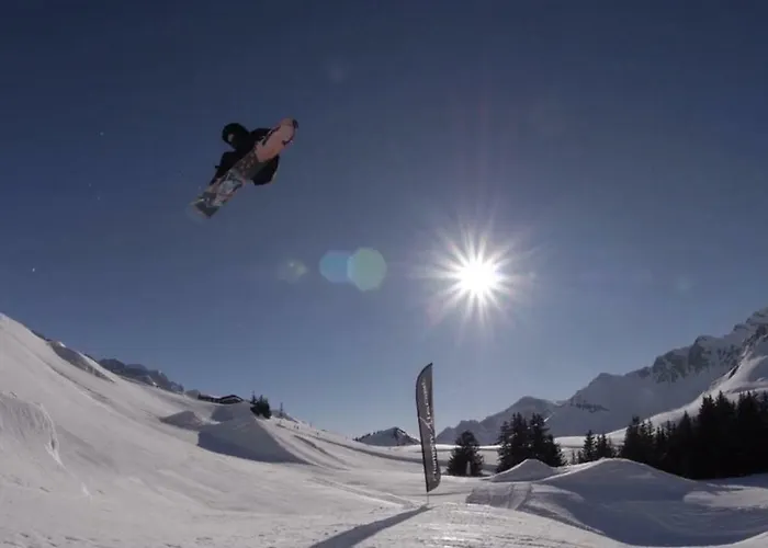 A La Montagne * Champéry